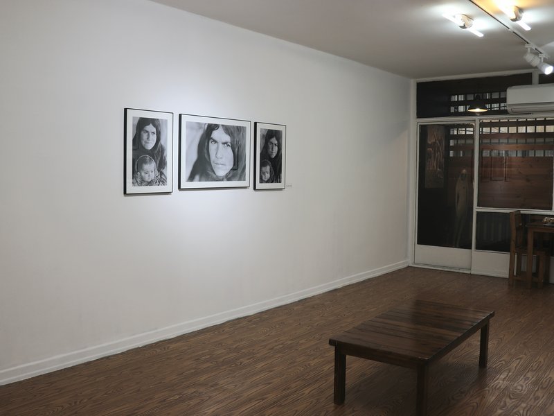 Life away from War, installation view