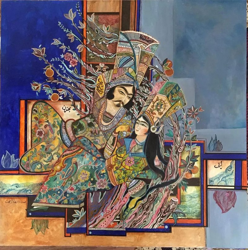 Laleh Ghaed Amini, Leili and Majnoon 02