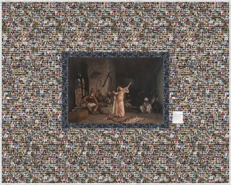 Shoja Azari, The Dance of Alema or the Ugly Hamza, 2013