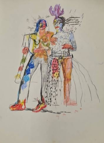 Maedeh Salar, Untitled, 2023