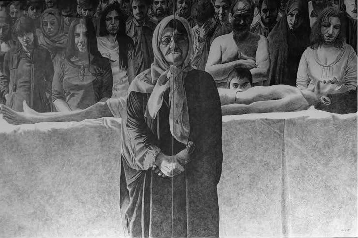 Ahmad Morshedloo, Untitled, 2015
