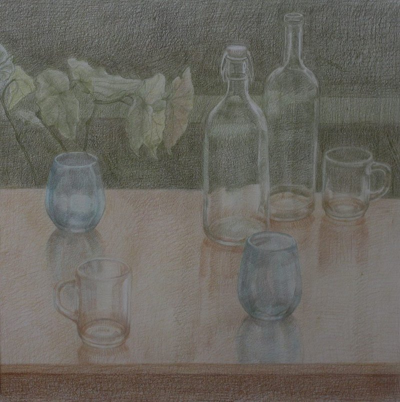 Neda Mirhosseini, Empty Bottles, 2022