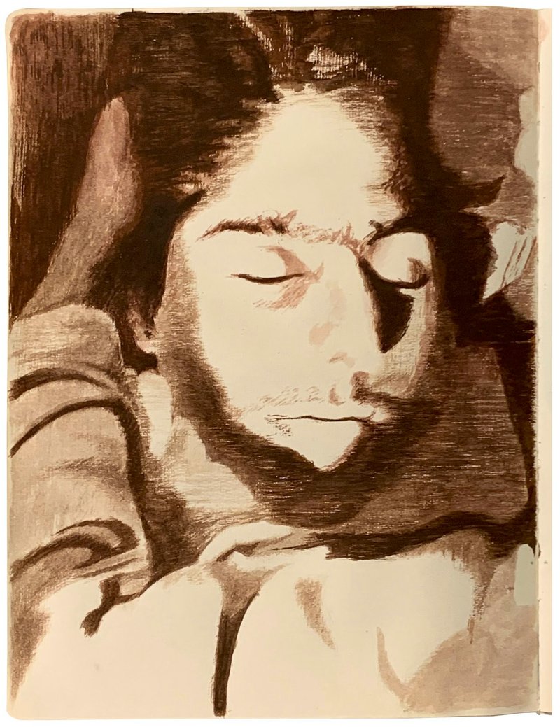 Eghbal Joudi, Moon in the Left Hand and Sun in the Right, 2021