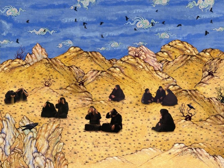 Shoja Azari, The Mourners, 2013