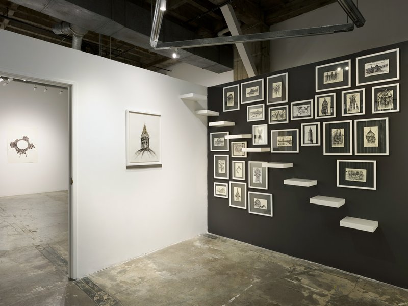 Rebellious Utopia, installation view
