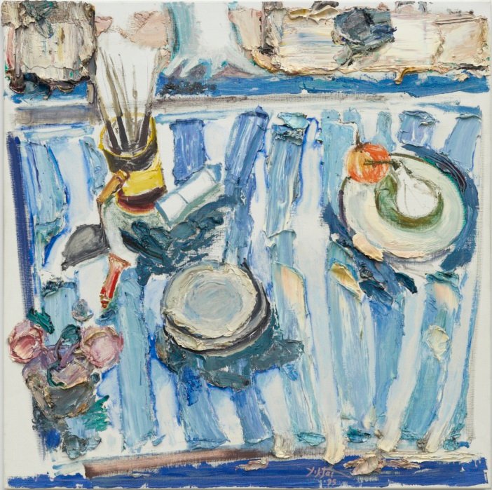 Manoucher Yektai, Untitled, 1995