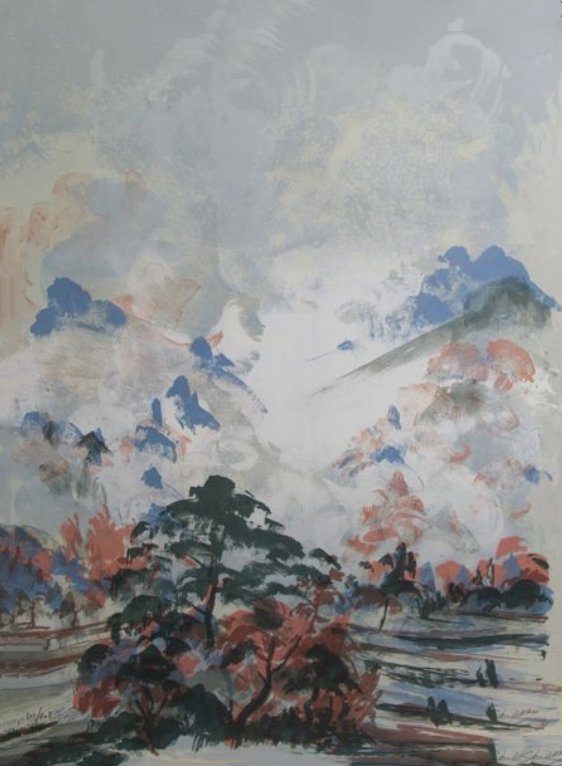 Nasser Assar, Paysage