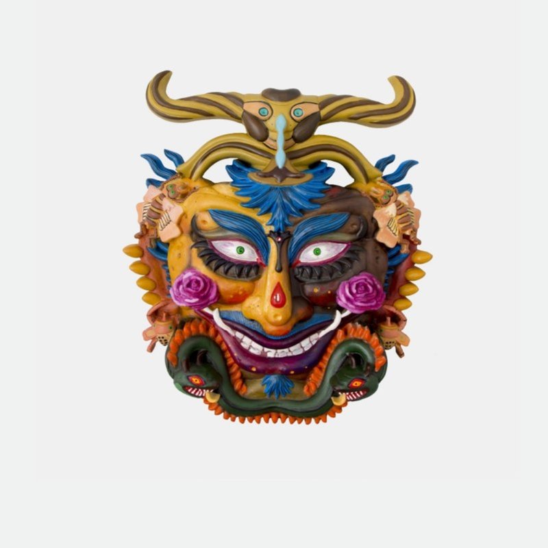 Ali Akbar Sadeghi, Mad Mask No.1, 2022