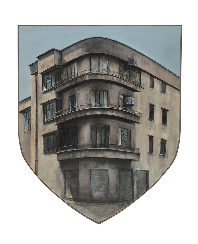 Jaleh Akhlaghi, Untitled, 2024