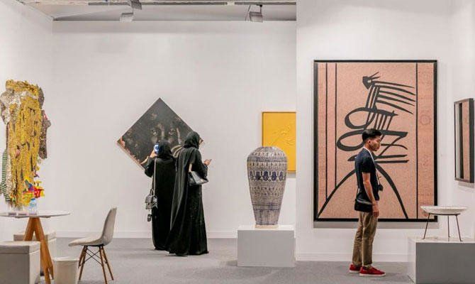 Explore, investigate and get inspired at Abu Dhabi Art