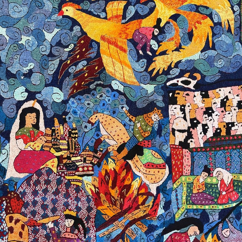 Epic Expressions: Shahnameh by Seven Female Artists