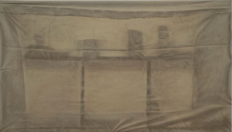 Ahmad Rafi, Shadow Behind the Canvas, 2004