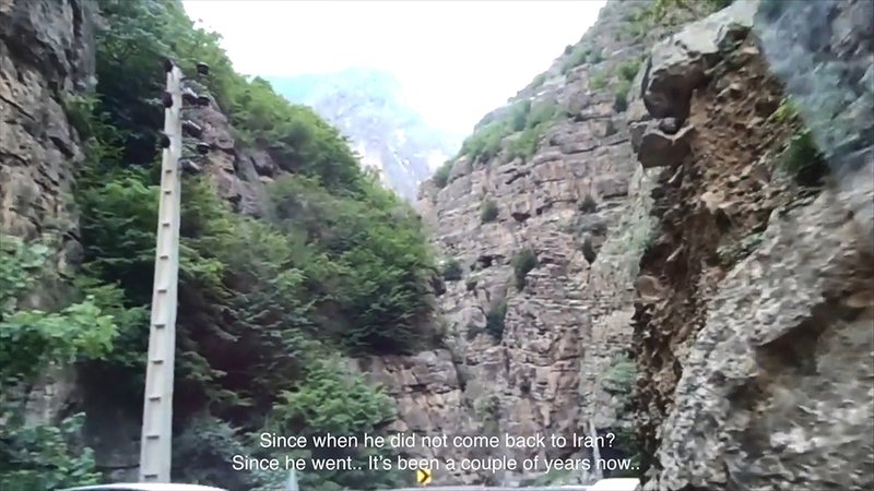 Shirin Mohammad, Travveling from Tehran to North of Iran