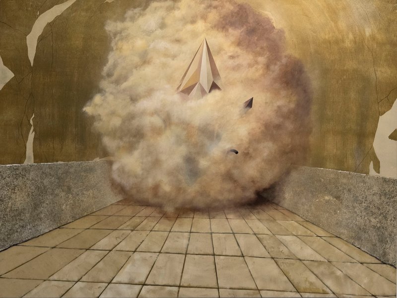 Hamed Sahihi, Untitled, 2021