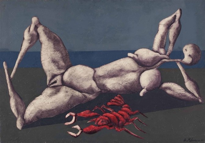 Bahman Mohassess, Untitled, 1966