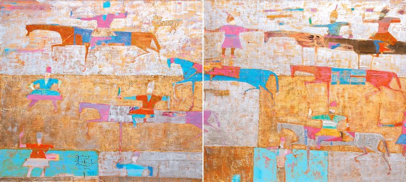 Reza Derakshani, Hunting Silver Hunting Gold