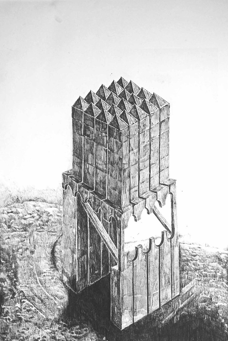نجمه پاشایی، بدون عنوان، 1400