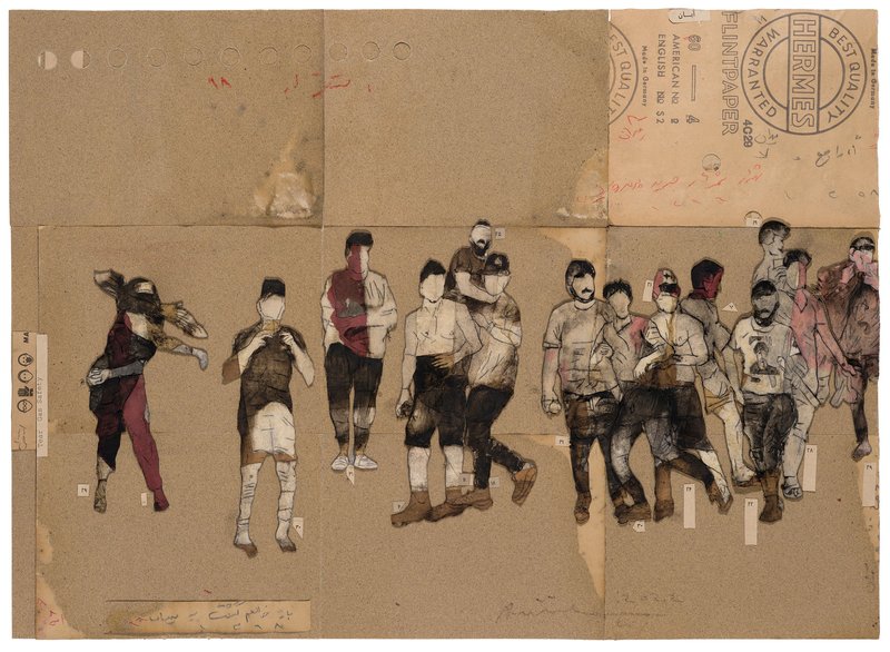Mojtaba Amini, Untitled