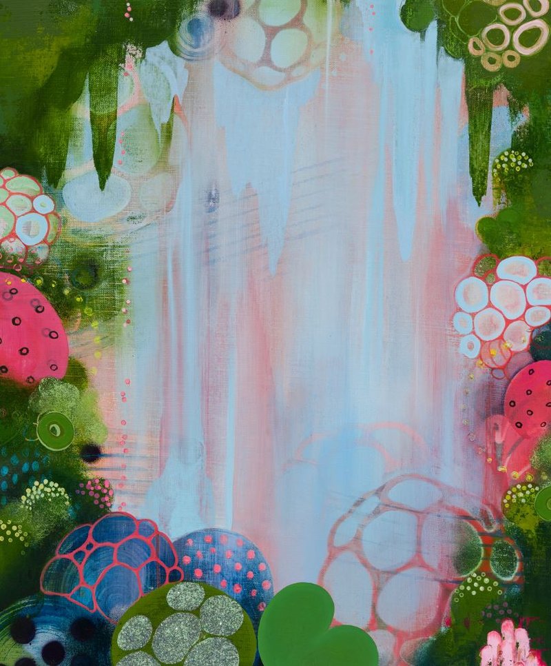 Sarah Lutz, Grotto I, 2024