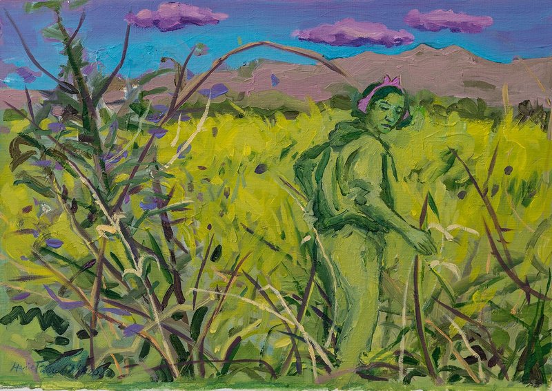 Hanieh Farhadi Nik, Untitled, 2022