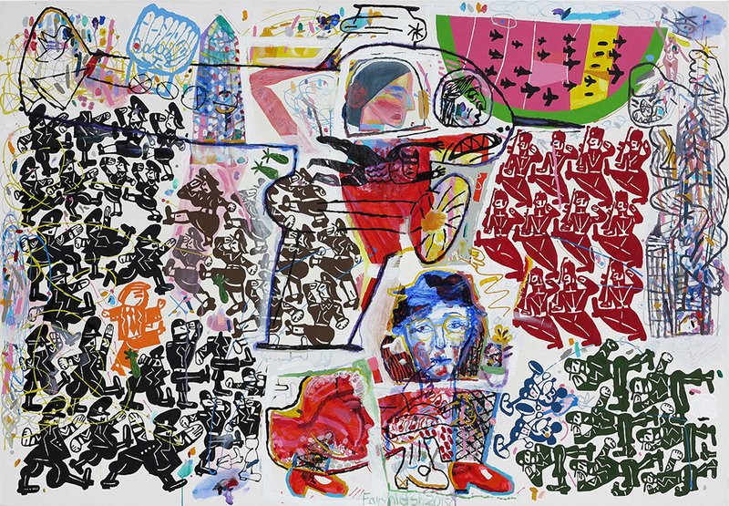 Farshid Shafiei, Untitled, 2017