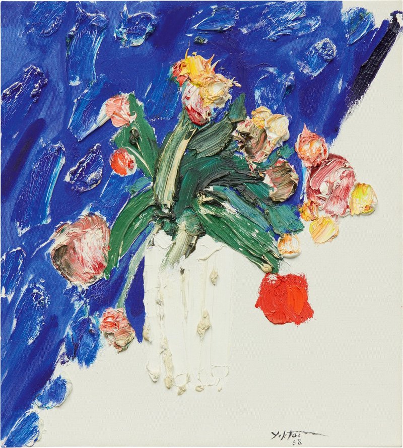 Manoucher Yektai, Untitled, 1968