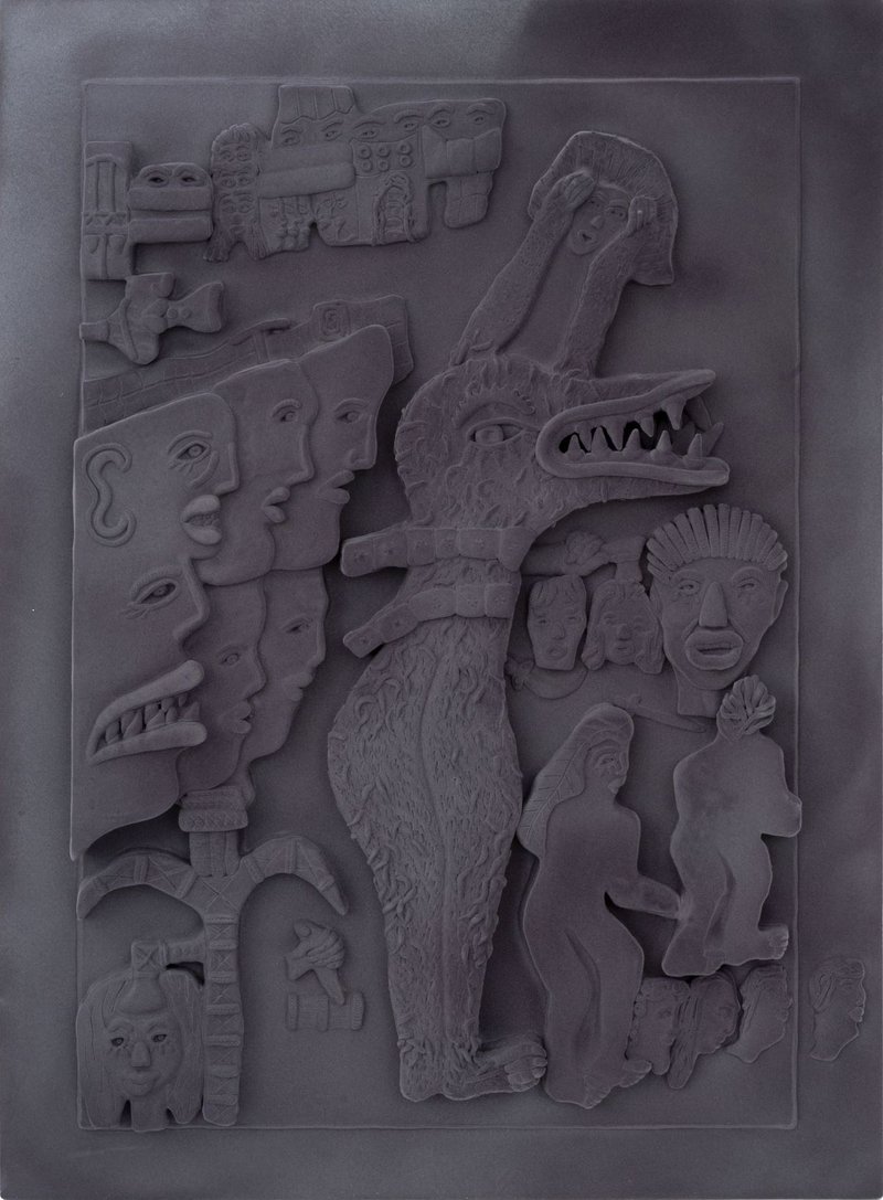 Mamali Shafahi, Untitled, 2021