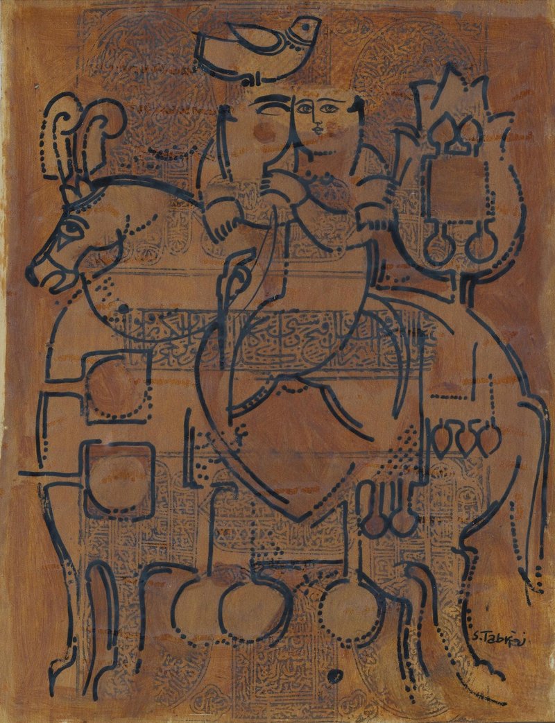 Sadegh Tabrizi, Untitled