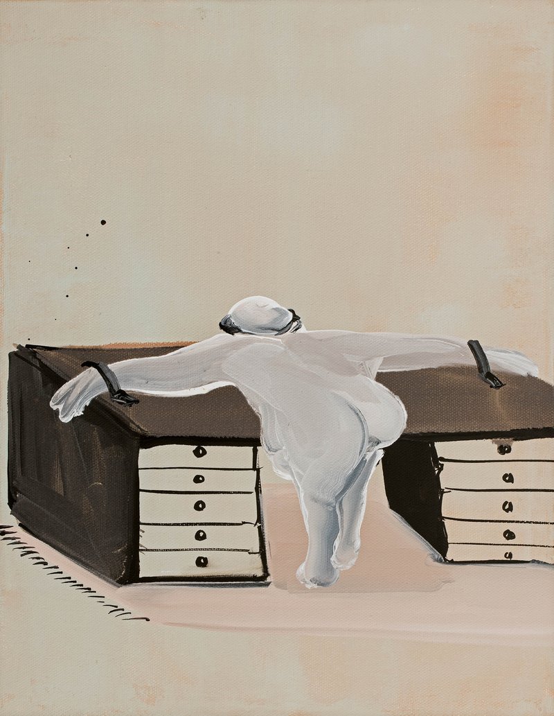 Tala Madani, Untitled, 2013