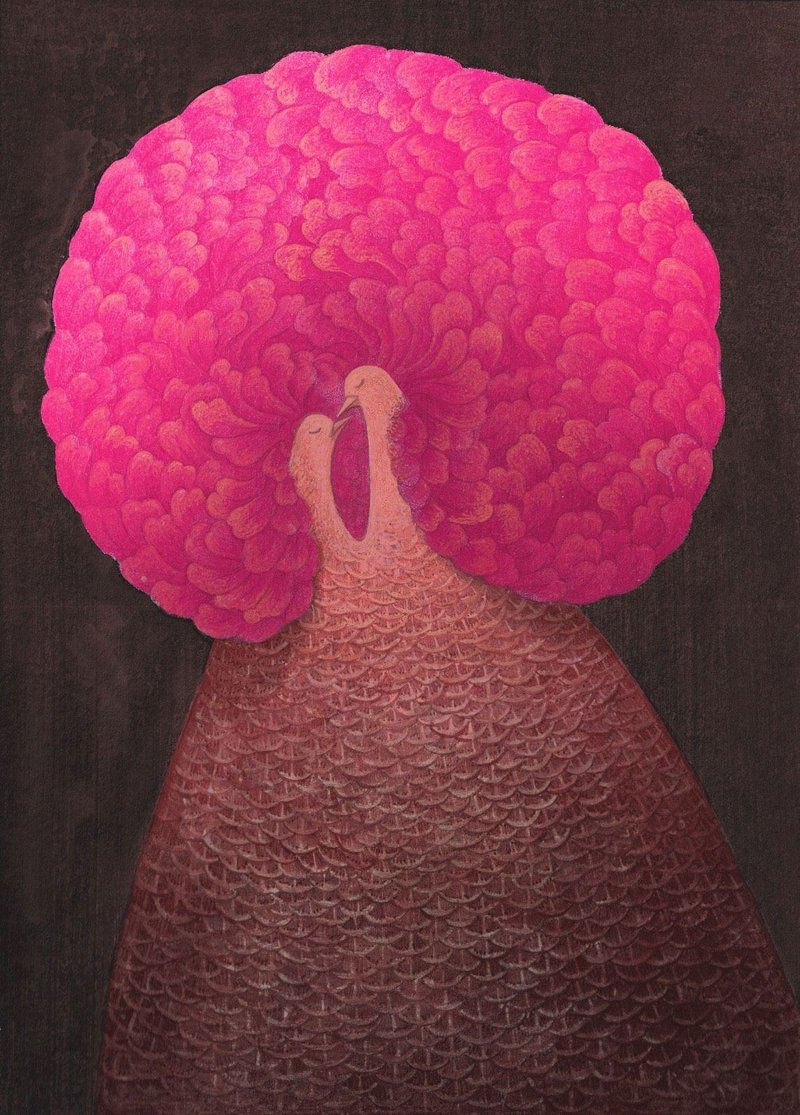Maryam Lamei, Untitled, 2025