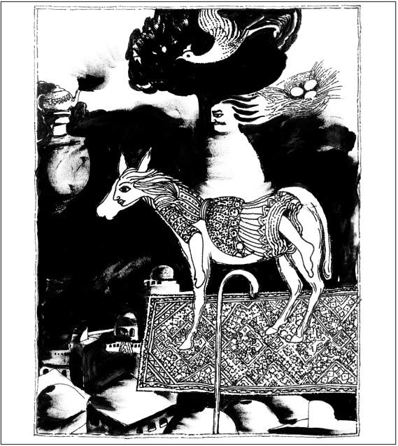 Ghobad Shiva, Gold and Silver Bird, 2008
