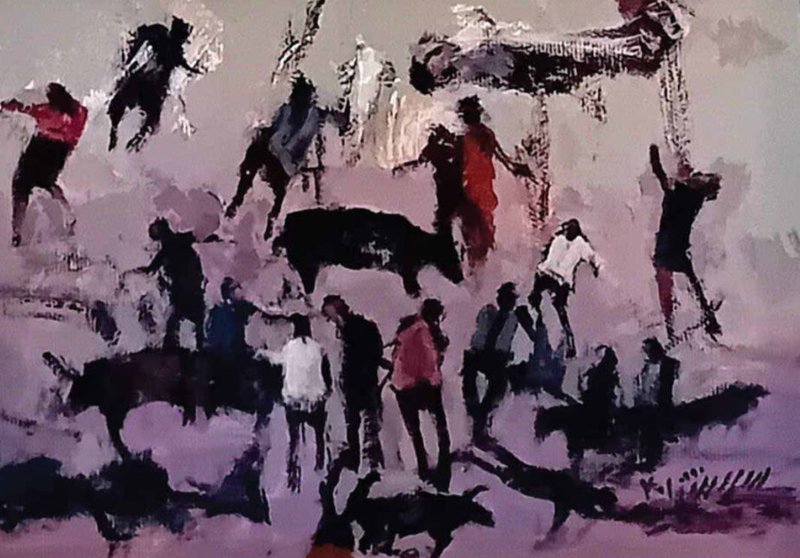 Mehdi Alaeinejad, Untitled