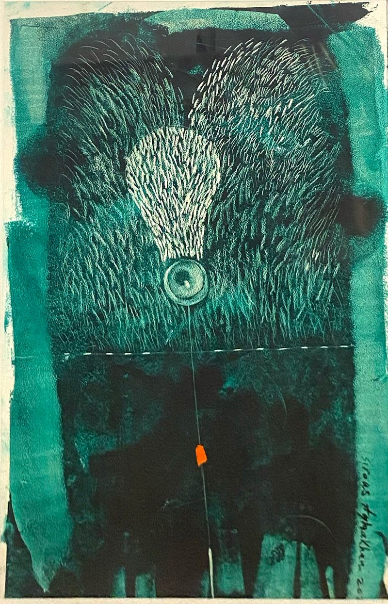 Siroos Aghakhani, Untitled, 2022