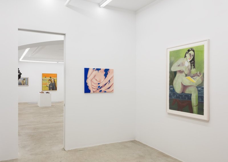 I Want to Feel Alive Again, installation view