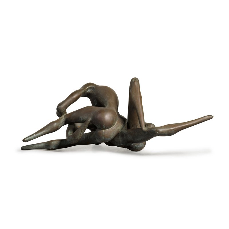 Bahman Mohassess, Les Amants, 1974