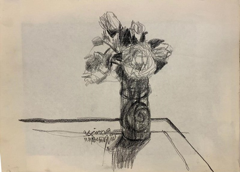 Manouchehr Motabar, Untitled, 2015