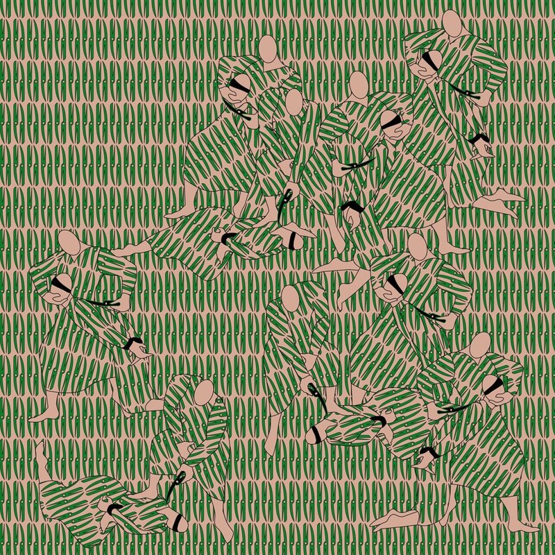 Parastou Forouhar, Untitled, 2008