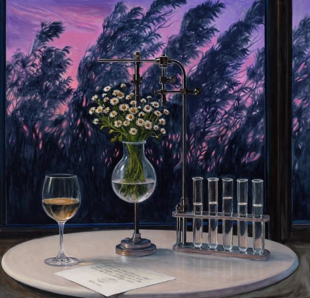 Elaheh Ramezani, While the Darkened Branches Swayed, 2026