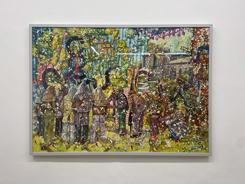 Heading Utopia, Chapter 2: The Spring that Never Came, installation view