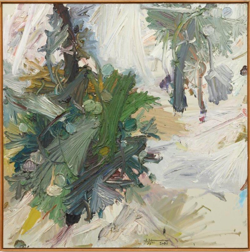 Manoucher Yektai, Untitled, 1960