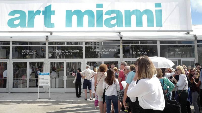 Miami Art Week Begins Now