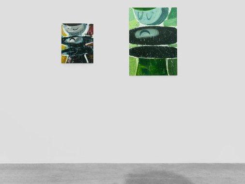 Try To Catch The Moon, installation view