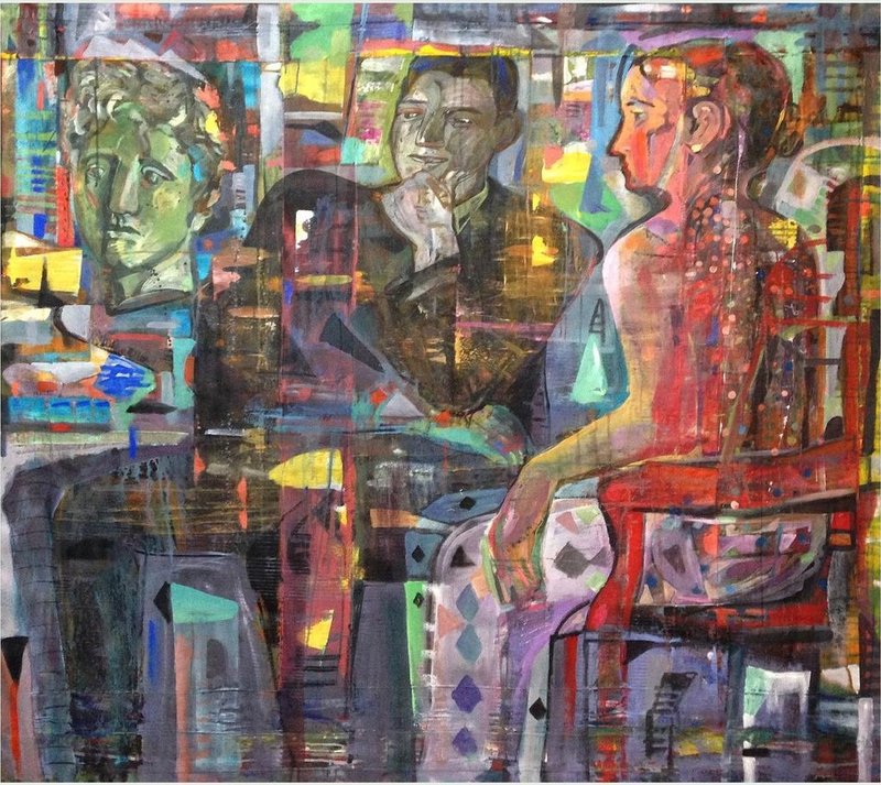 Mohammad Ali Baniasadi, Untitled, 2018