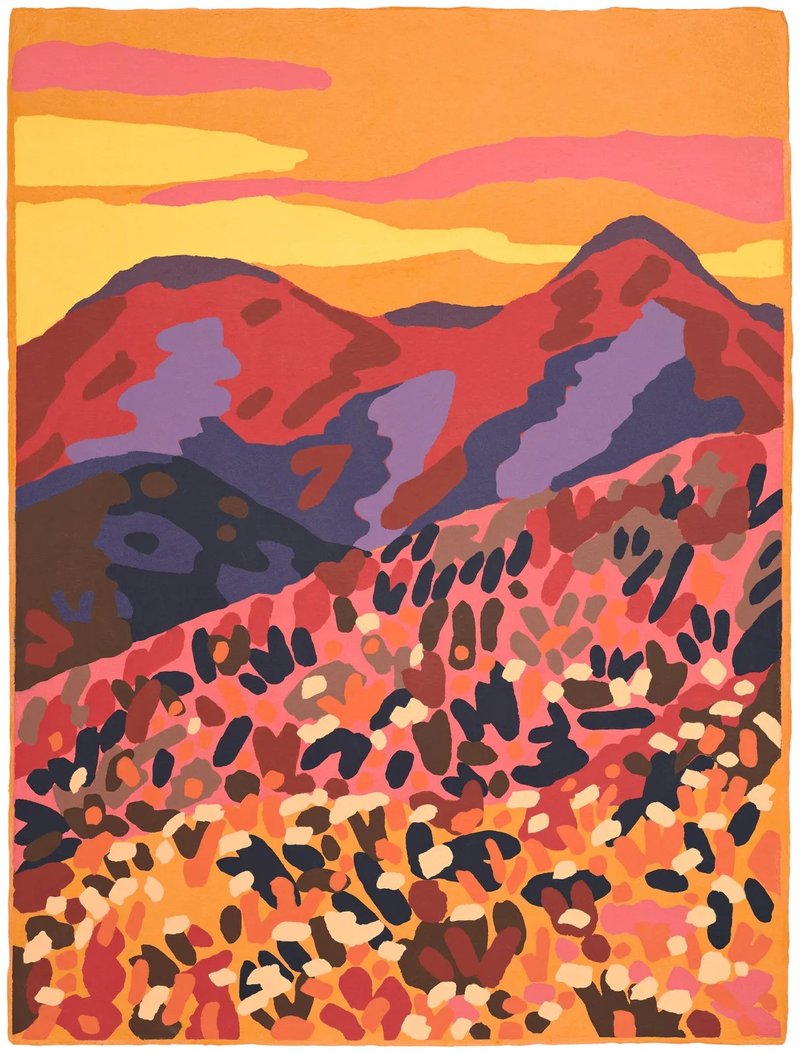 Hilary Pecis, Sunset, 2024