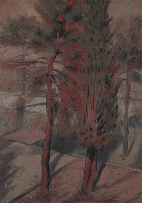 Omid Bazmandegan, Untitled, 2023