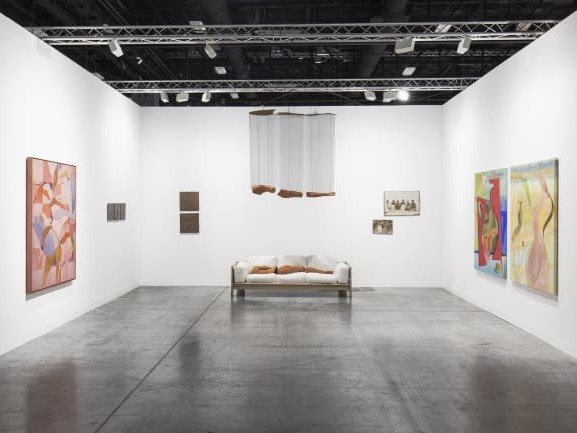 Installation view.