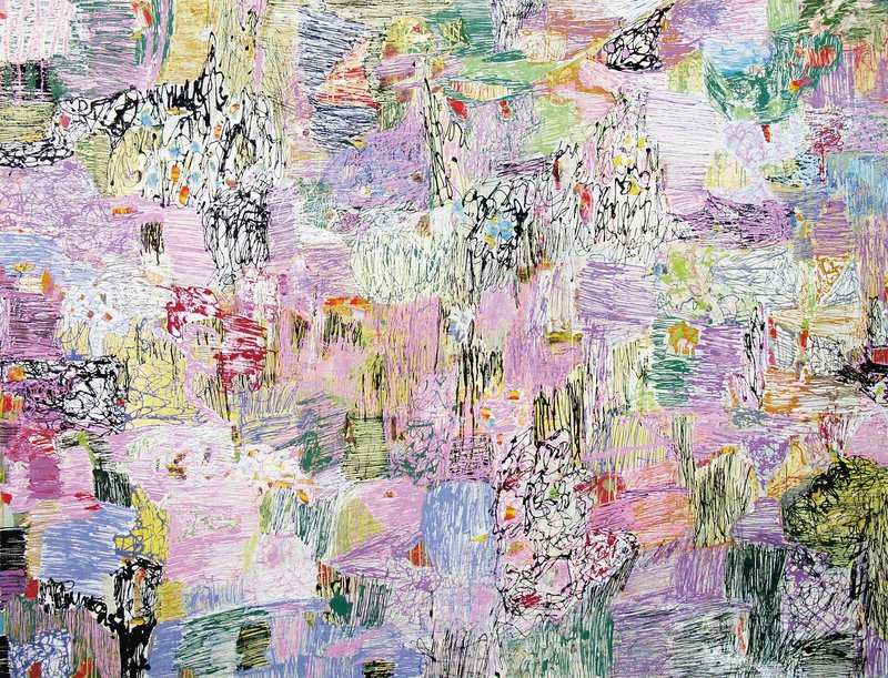 Reza Derakshani, Prelude in Pink, 2011