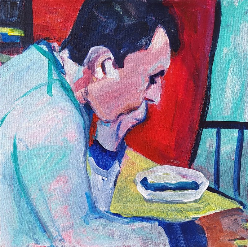 Zohre Hatamipour, Untitled