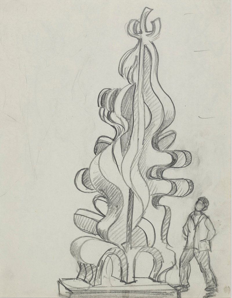 Mohsen Vaziri Moghaddam, Untitled