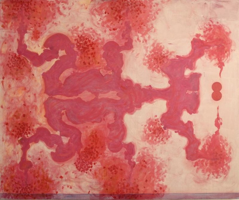 Elahe Tehrani, Cherry Tree , 2020